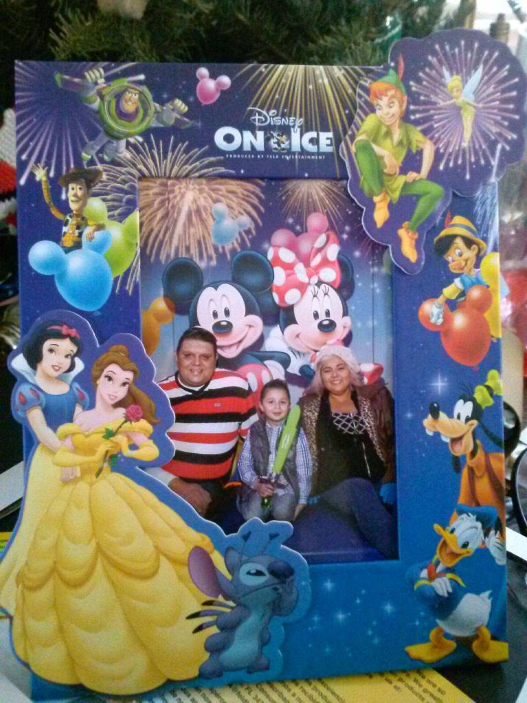 <a href="/TransitTVLA/">Transit-TV</a> Thank you for the tix we had a great time #disneyonice