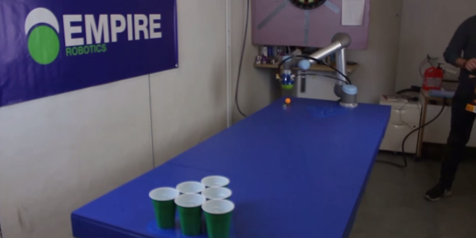 pierre_munier's tweet photo. “@TechCrunch: The robot that can destroy you at beer pong http://t.co/yTawqFb3I8 http://t.co/6L8v3jnACW” @VictorMalek