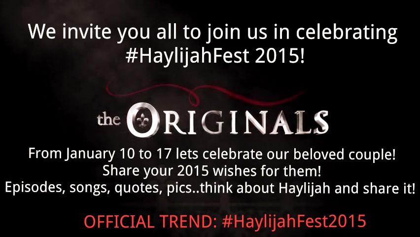 I_Am_Purva's tweet photo. #HalijahFest 2015 #TheOriginals http://t.co/1o2wnn9yb8