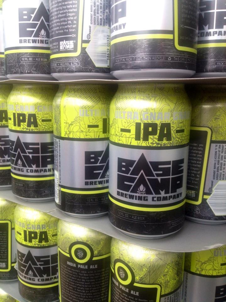 Ultra Gnar Gnar IPA in a can!