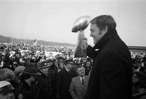 Happy birthday Chuck Noll. Your legend will never be forgotten. 