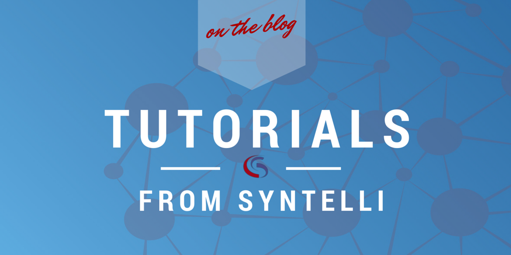 Syntelli's tweet photo. Our latest #tutorial on @TIBCO #TERR, from one of our #datascientists, @accountgeek: http://t.co/vwCZrJdva6 http://t.co/7q3WL7u0hX