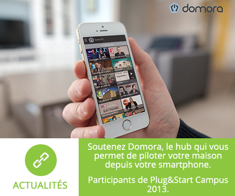 TechnopoleAube's tweet photo. Soutenez @domora_fr #hub qui contrôle votre maison depuis votre smartphone ! #domotique https://t.co/XGejfc33C2 http://t.co/82fMPMYSpl