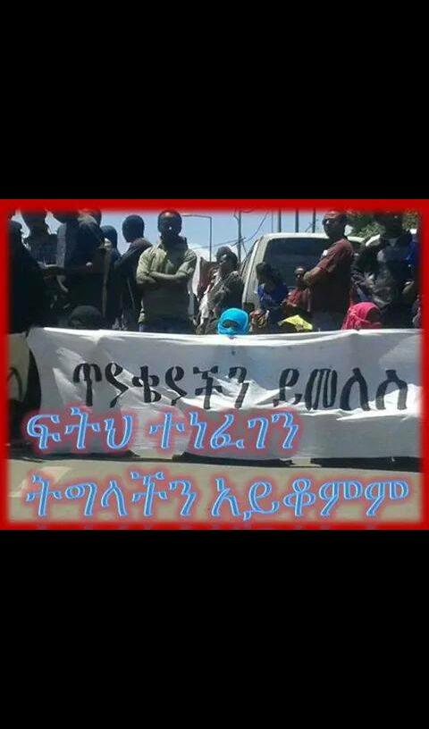 HannaHayat's tweet photo. እኛሙስሊም ኢትየጵያውያን በጉዳያችን እና በአምልኳችን የመንግስትን ጣልቃ ገብነት እንዲሁም የዜግነት መብታችንን የመቀማት ሁኔታን በፅኑ እናወግዛለን #Justice4EthioMuslims http://t.co/nMiw8awT2o