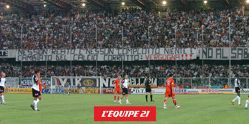 lachainelequipe's tweet photo. Sport, mafia et corruption au programme de notre Grand Doc de ce soir. À suivre tt de suite: http://t.co/VYP2x1jHeB. http://t.co/f7rVYCbXzW