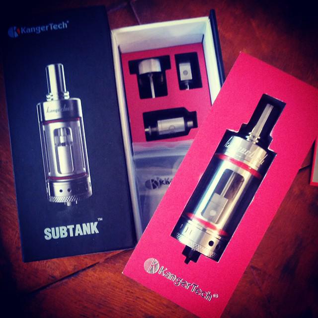 VapeEmporium's tweet image. #KangerSubTank is the best of both worlds: brand new cotton coils (OCC) or  #rebuildable deck bit.ly/1tD4n0H