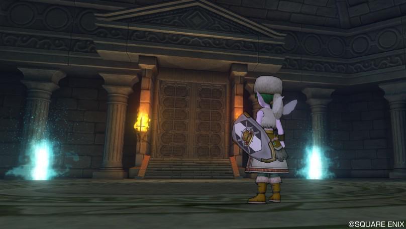 ひさ 古き神の遺跡奥 結界の間にも2 4で変化がありました 入れない扉が石碑に置き換わってました Http T Co Z9b7a6irm1