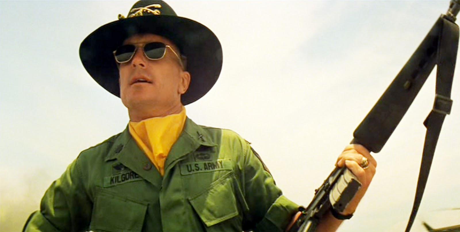 Happy Birthday, Robert Duvall! Kick off your morning with some napalm:  