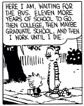 Calvin and Hobbes Fan Account tweet media