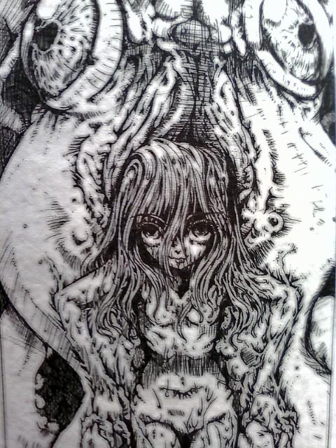 かいりょう Auf Twitter Melon Manju インスマスの影 住人が半漁人の街で迷った人が 実はその街の出身者で期せずして里帰りするお話 ダゴン っていう怪獣が出てきます Http T Co Rfzxgnujrt