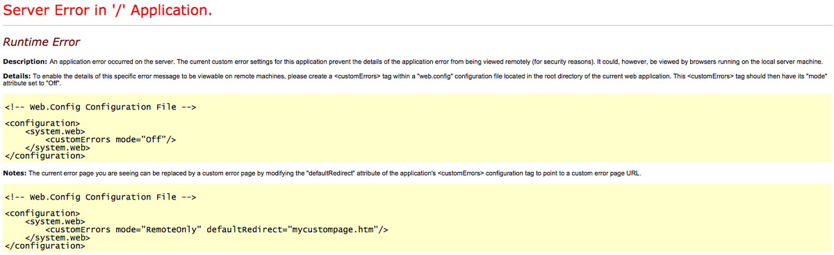 bdbull's tweet photo. @PagePlus I'm getting an ASP error page http://t.co/4RdrJ87bUZ