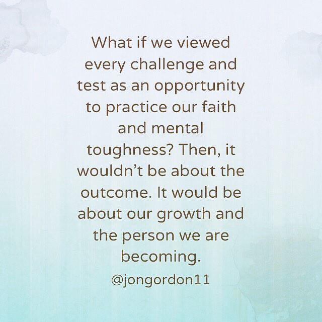 Can we see that our true Purpose is to provide students with the opportunity and challenge to grow as human beings?