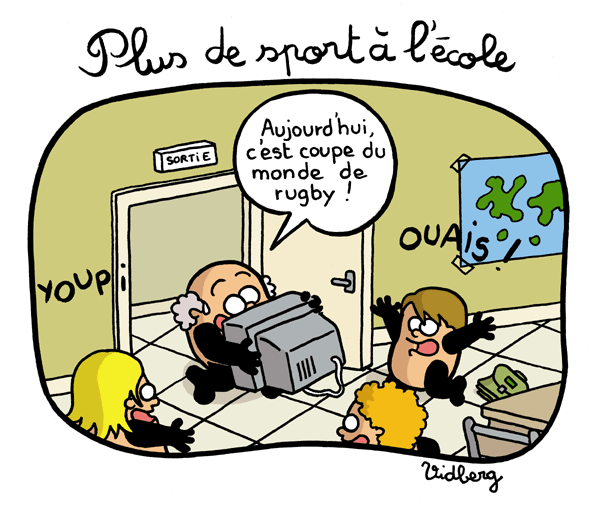 Ce prof tweet media