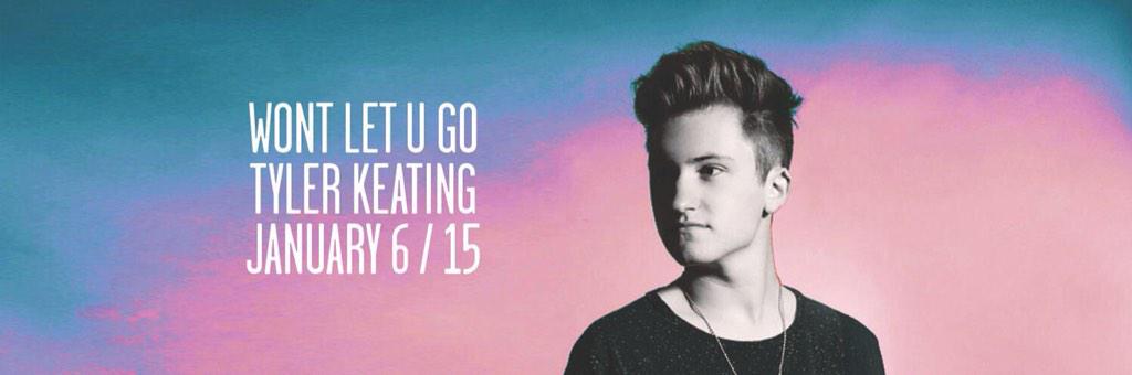 gingerjess_'s tweet photo. TOMORROW is the day @tylerkeating_ 's single comes out! I am so excited ☺️ RT and spread the word! #WontLetUGo http://t.co/rGtBdnIljP