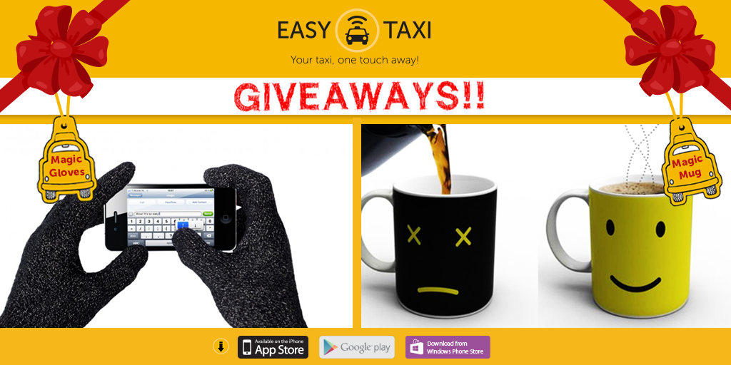 easytaxiegypt's tweet photo. Favorite & Re-tweet the gift you want to win #Magic_mug Or #Magic_gloves and we will pick one of you to win randomly http://t.co/LmG8heYgI6