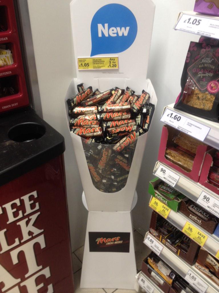 New in Store #marsbar #extrachoc