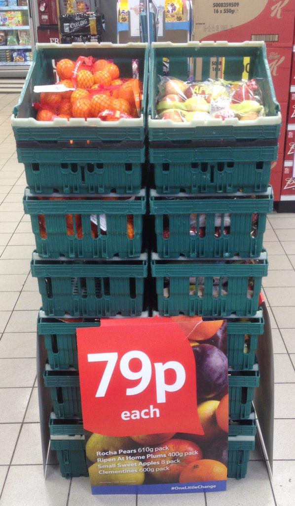 Oranges and Apples 79p #onelittlechange