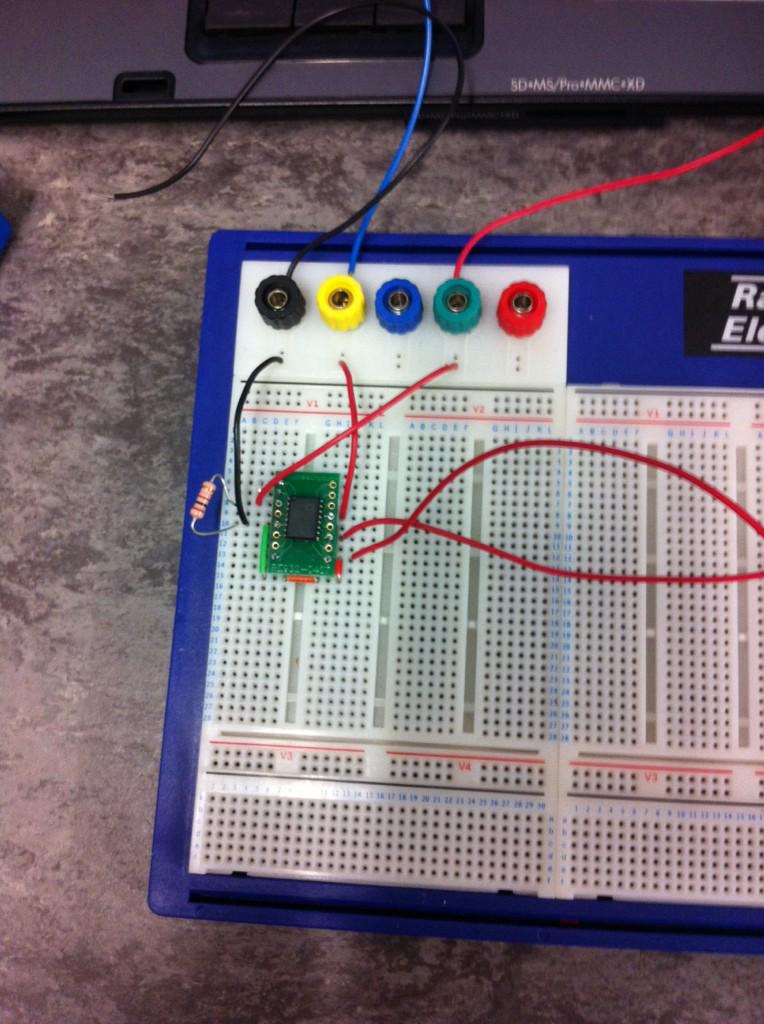 Moog drive circuit mk3, not quite there yet <a href="/Oli_Morgan/">Oliver Morgan</a> @BLOODHOUND_SSC <a href="/BritishArmy/">British Army 🇬🇧</a>