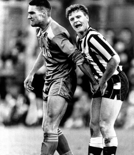   Happy 50th Birthday to the one and only Vinnie Jones!  

Makes you wish Vinnie had played CR7, regularly..