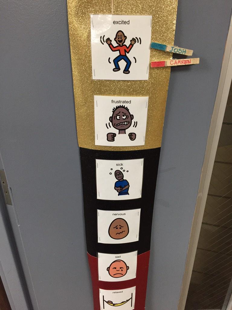 AngieBeirne's tweet photo. After my first group this morning, I turned and noticed this. #schoolmatterstokids #icandothis @EdcampWg http://t.co/BC9ah9uLNR