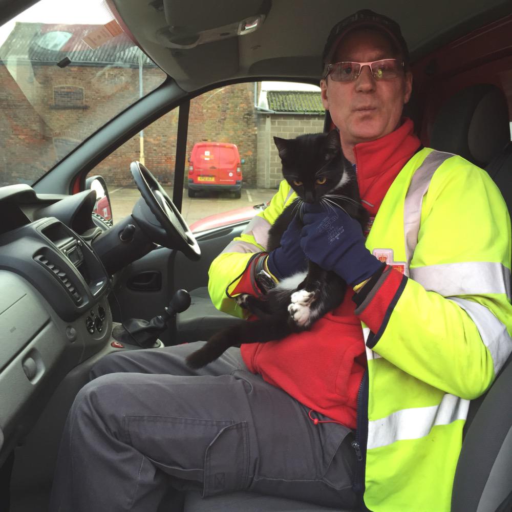 Buckie and Jess #postmanpat
