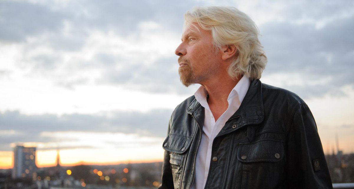 Richard Branson tweet media