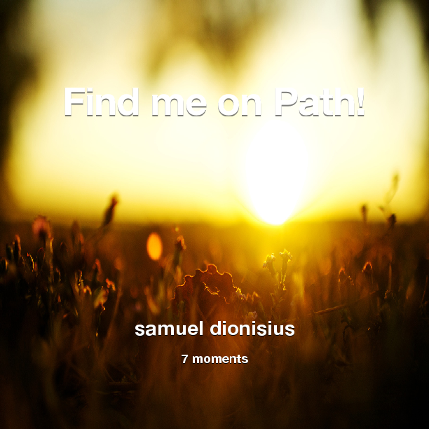 _Samueldion's tweet photo. Find me on #Path now! Go to: http://t.co/GGIHz9EjNz! #thepersonalnetwork http://t.co/udA5IyVZ7Q