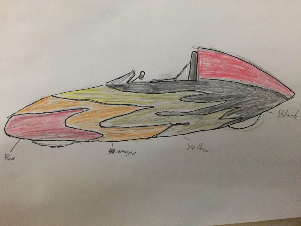 FpssGreenpower's tweet photo. Only the 5th of this year and we already have a colour scheme done. @Greenpowertrust @Furze_Platt http://t.co/XCoGMU6p0B