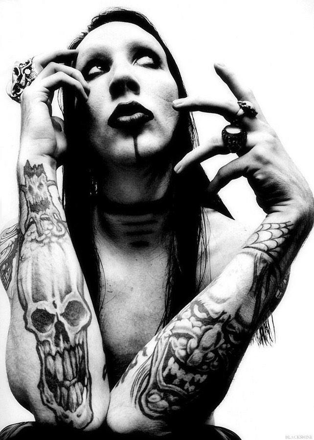 Happy Birthday to the last true rock star, Marilyn Manson.   