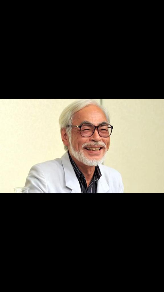 Happy Birthday Hayao Miyazaki! Make you continue to make amazing movies. 