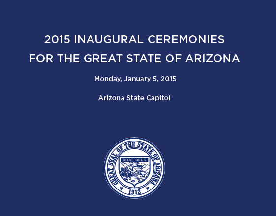 brahmresnik's tweet image. READ Full program for today's inauguration of #AZ's 23rd governor @dougducey bit.ly/1Igmikj #AZfuture