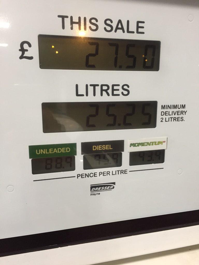 mattashby27's tweet image. 95.9p for Diesel today #bargain @tesco #fuelsave