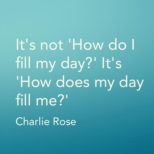 Happy birthday Charlie Rose! You\re the man.      