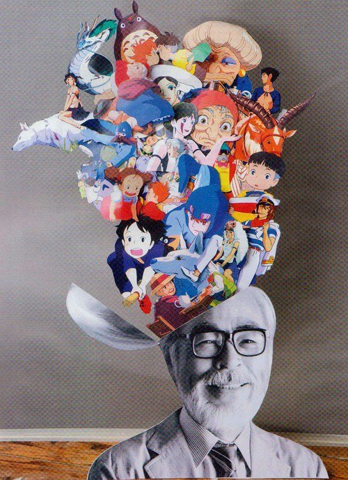 Today in Geek History: Happy birthday, Hayao Miyazaki! The director & co-founder of Studio Ghibli was born in 1941. 