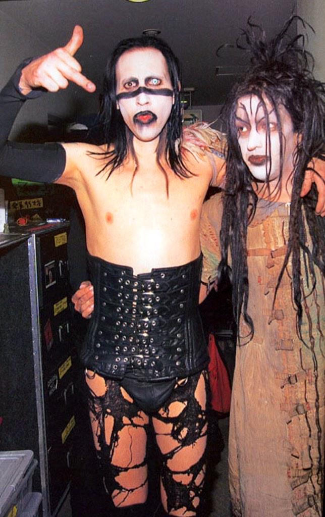 01/05/1969 Happy Birthday, Marilyn Manson. 