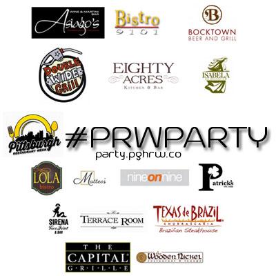 PghRestaurantWk's tweet photo. Who wants to party with us on Thursday? RT for a chance to win a pair of free tickets. 3 Winners chosen. #PRWParty http://t.co/ycBKzfHOjM