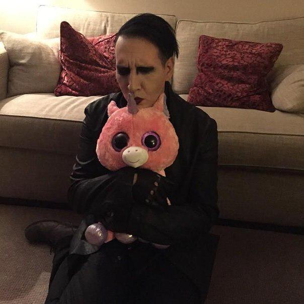 Happy Birthday, Marilyn Manson:3 
