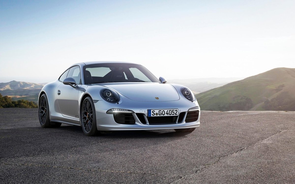 PorschePosts's tweet image. 2015 #Porsche 911 Carrera GTS 4 Coupe