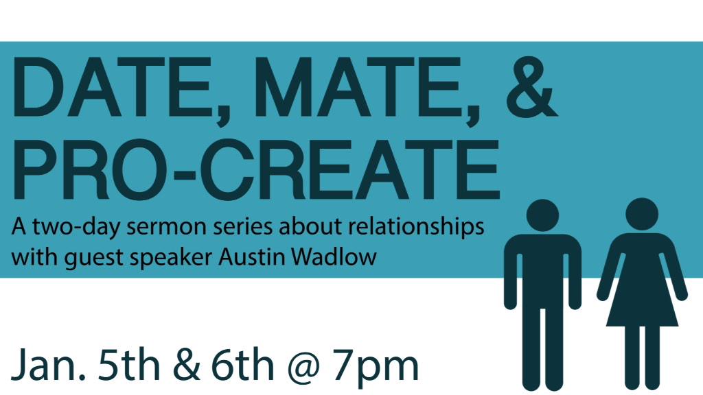 LaTechBCM's tweet photo. @austinwadlow is back again with the second part of his dating series! TONIGHT AT THE BCM: Date, Mate &amp; Pro-Create! http://t.co/Ocx1dv4cAt