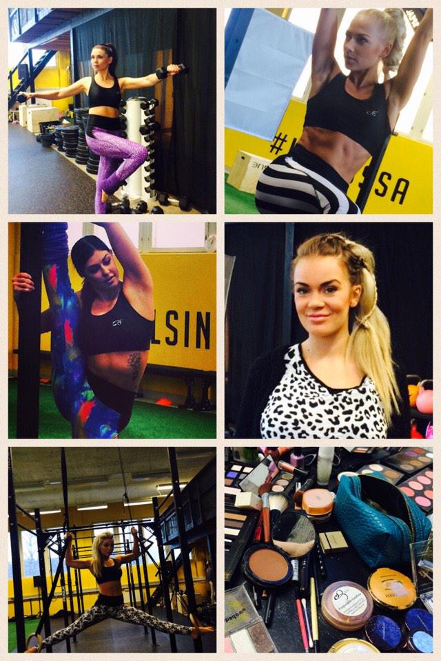 CSOyKynnetCom's tweet photo. Photoshoot of today #misshelsinki2015 Make up by @APatshijew http://t.co/FpPyHSnxBG