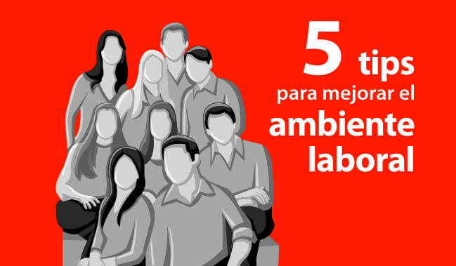 Expok's tweet photo. 5 tips para mejorar el ambiente laboral #RSE http://t.co/hEvxRT1Jjb http://t.co/yvuzJcsrt7
