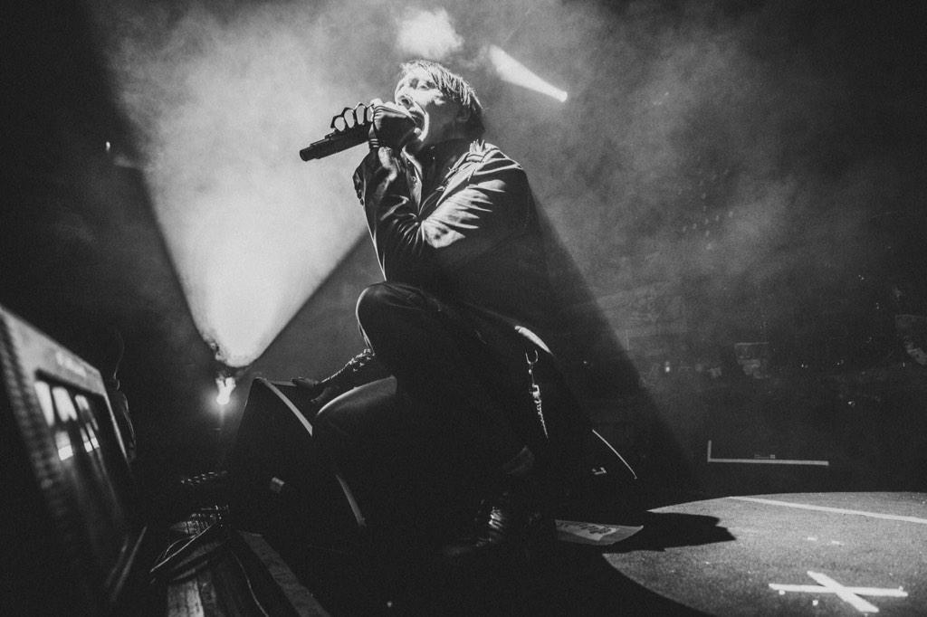 Happy birthday Marilyn Manson 