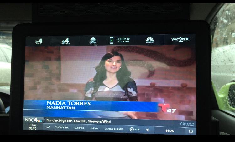 Telemundo47's tweet photo. ¡Estamos por todas partes! En #TaxisVerdes #GreenTaxis puedes mantenerte informado con nuestras historias. ¡Búscanos! http://t.co/CW8x7WwnfR