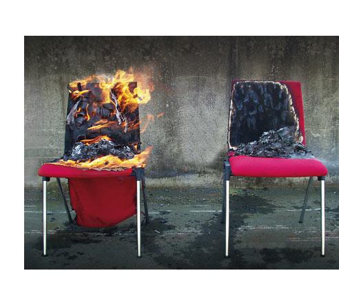 Brandschutzkonzept ausgerüstet für Komfortmöbel. Unterlagen unter: info@stiller-office.com