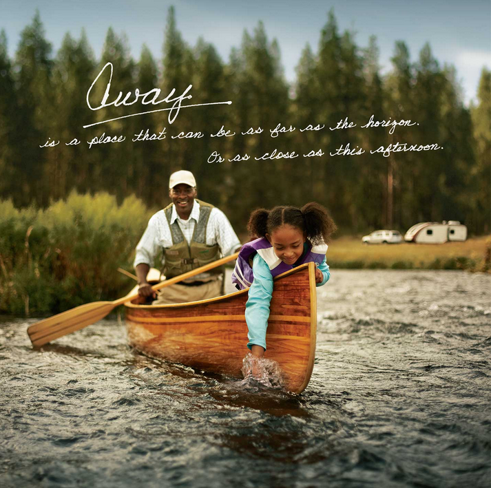 This year, I resolve to go RVing more often! Resolve to find your AWAY. #RVResolution