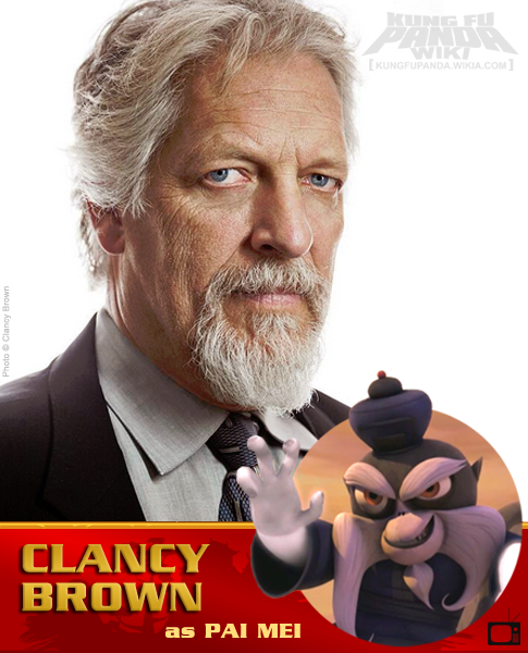 Happy birthday to Clancy Brown, voice of Pai Mei in Legends of Awesomeness! 