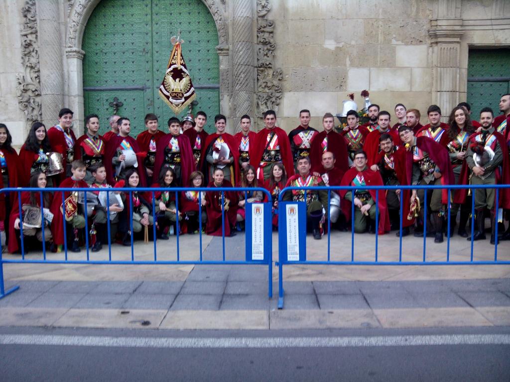 armaoselbonillo's tweet photo. Ahora si que si estamos en Alicante! #armaosdelailusion #ElBonillo @AlbaceteCapital @TribunaAlbacete http://t.co/TMa21uvOY2