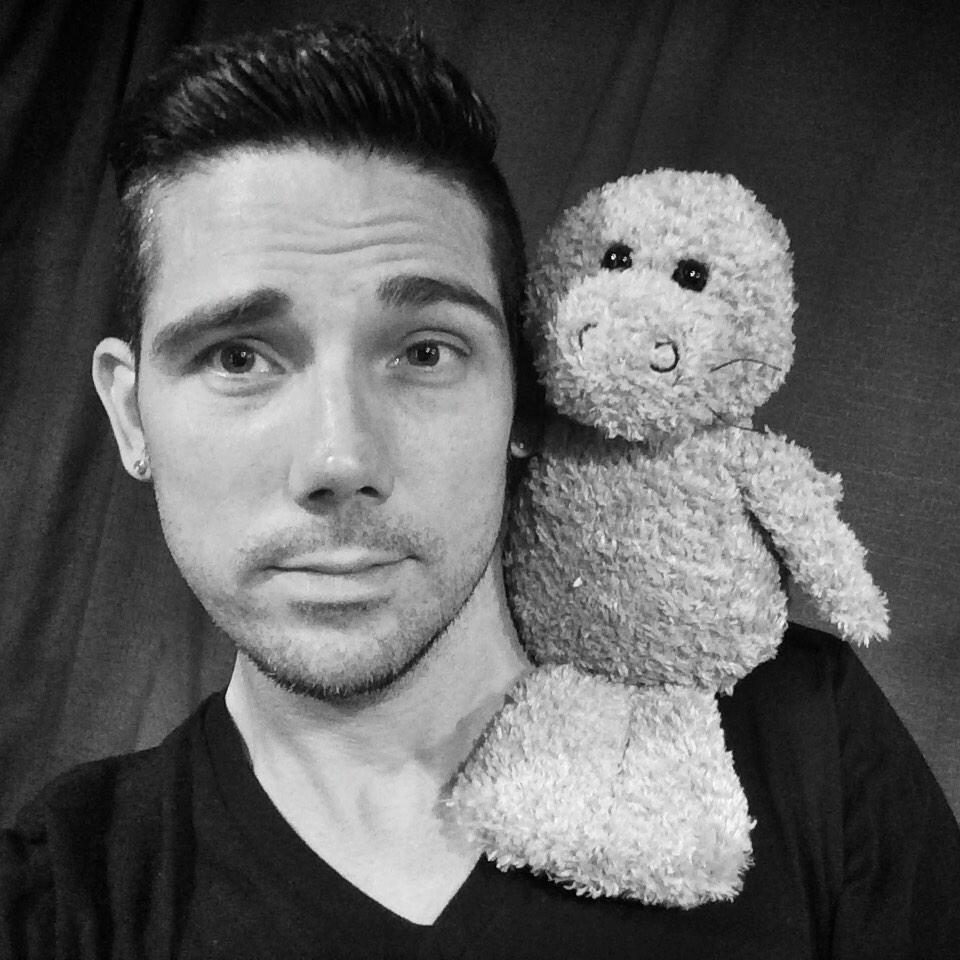 HAPPY BIRTHDAY to Albert the Confused Manatee author Christopher Straub! (    