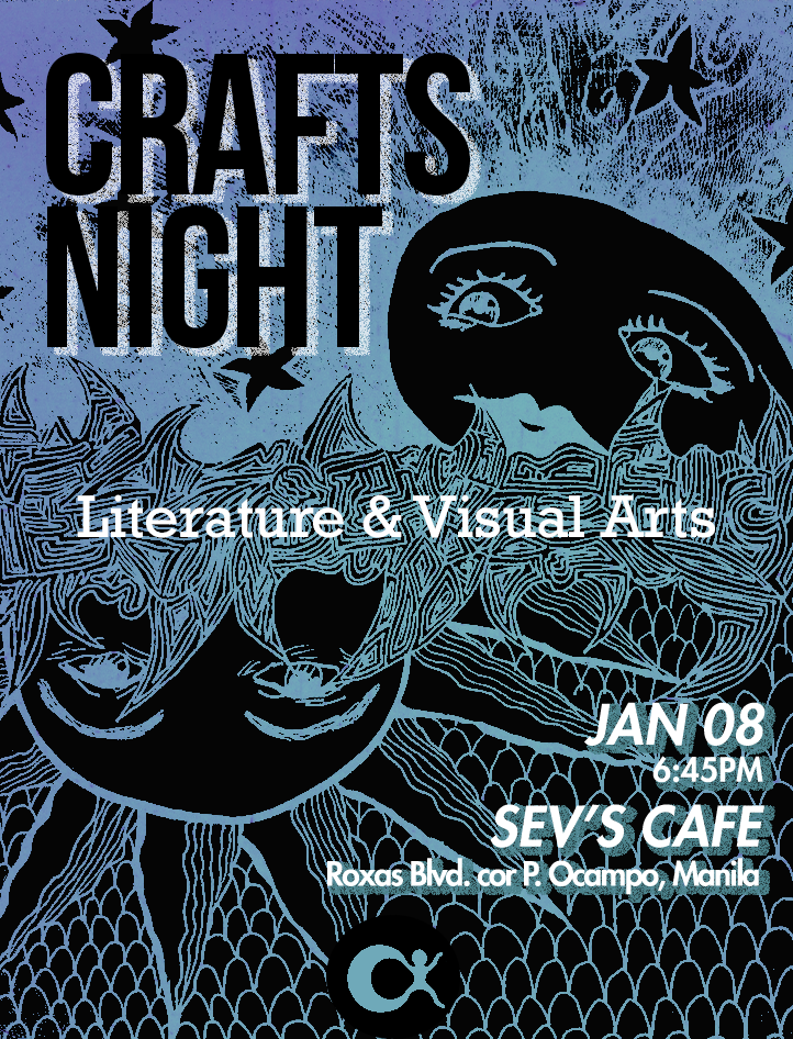 malatelitfolio's tweet photo. A night of literature and visual arts this Thurs (Jan 8), 6:45PM at @SevsCafe
Free admission! Open mic! #CraftsNight http://t.co/nZhWoh0yzG