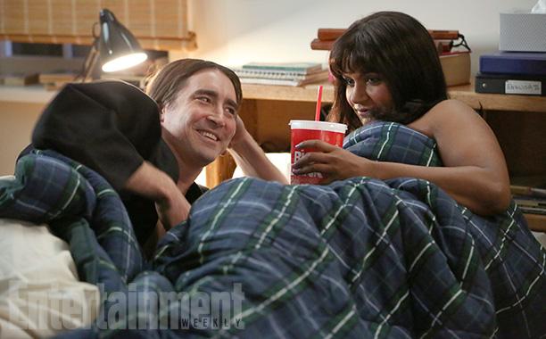 Waking up next to <a href="/mindykaling/">Mindy Kaling</a> is a great way to start 2015! X
<a href="/EW/">Entertainment Weekly</a> @MindyProjectFOX 
ow.ly/GORYf ”